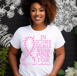 In October Sigmas Wear Pink