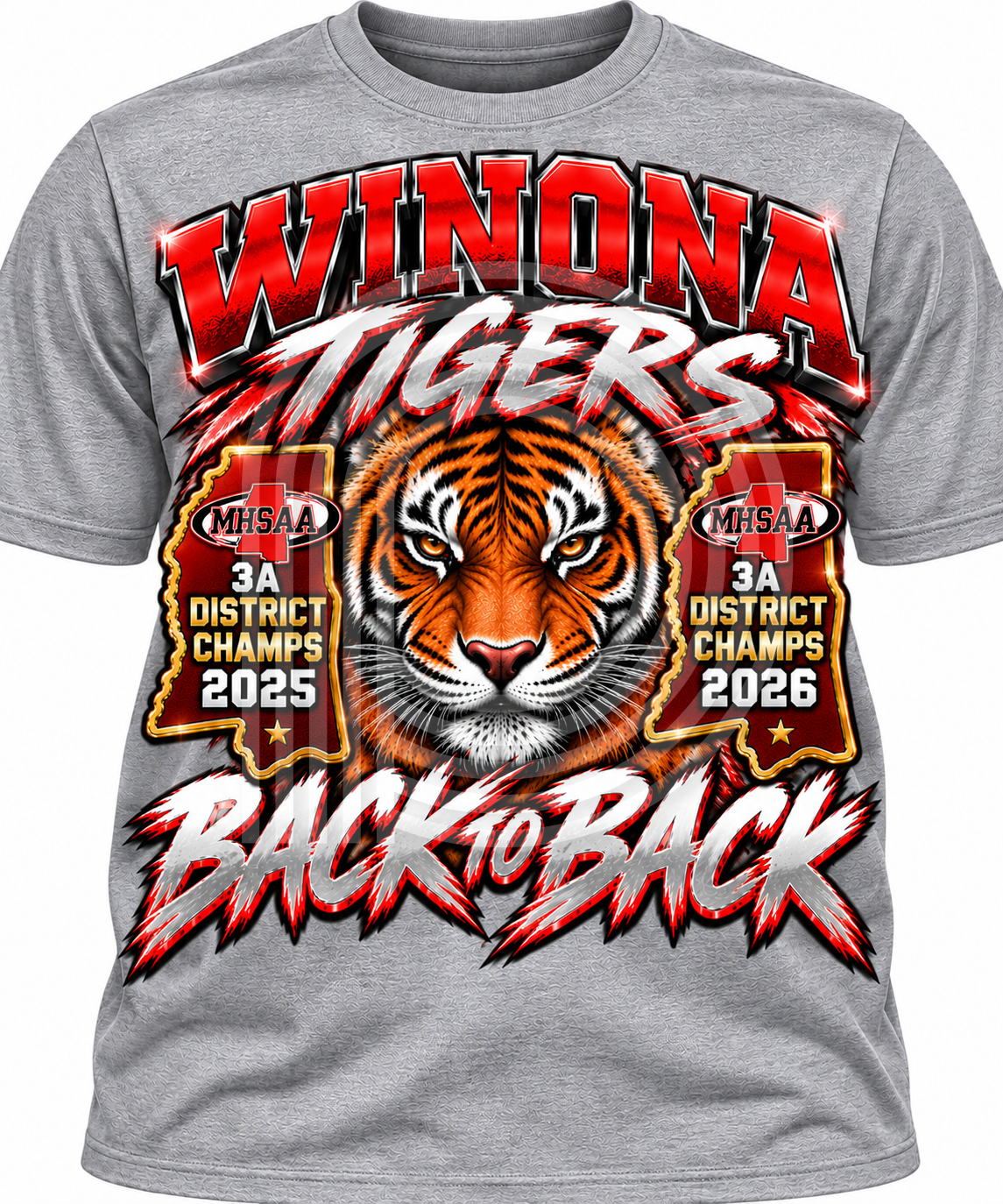 Winona Tigers District Champs