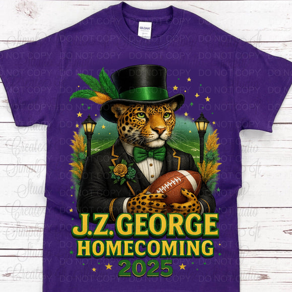 J.Z. George Homecoming