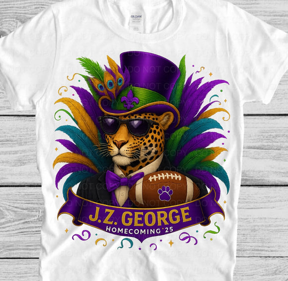 J.Z. Mardi Gras