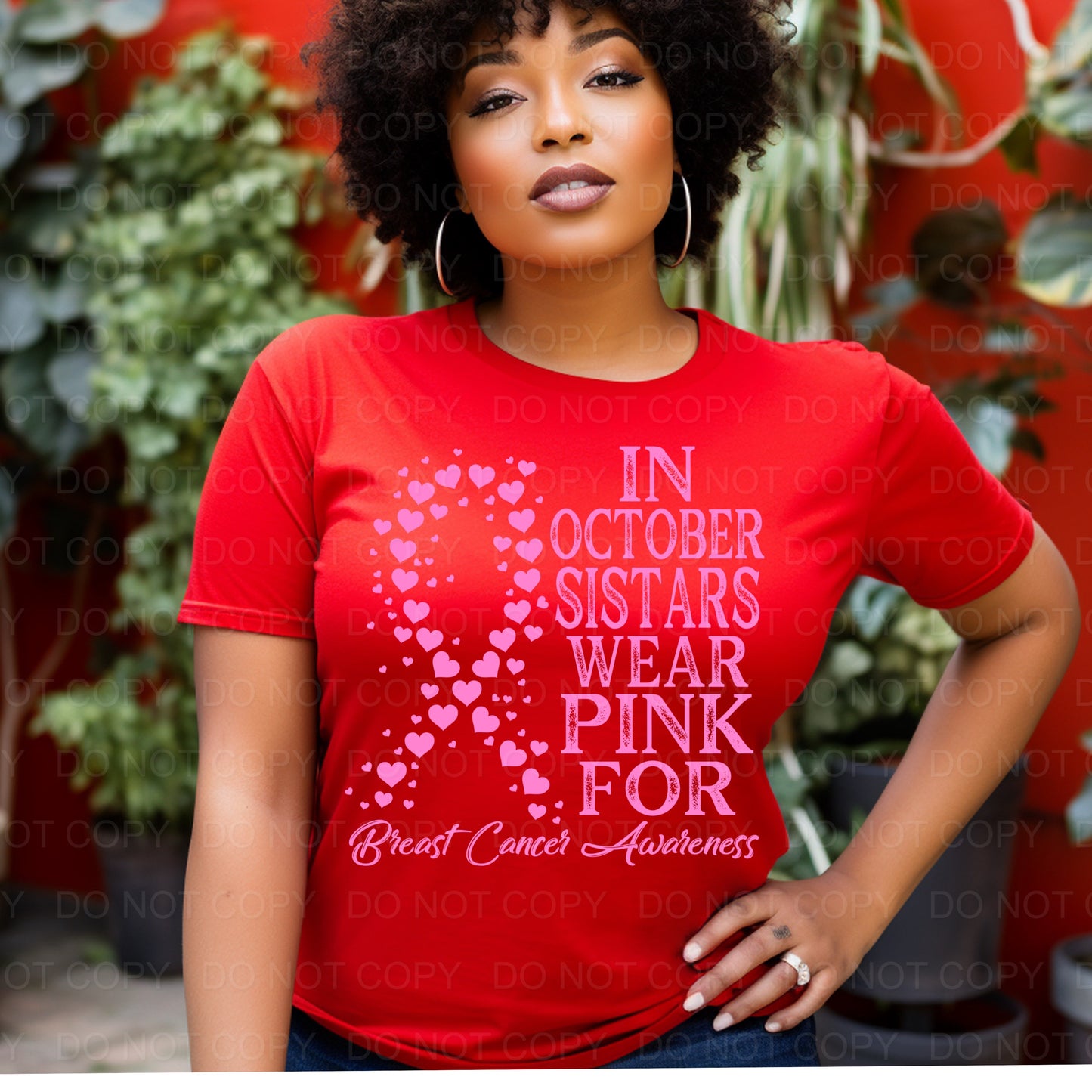 In October Sistars Wear Pink