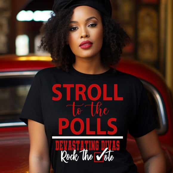 Stroll To The Polls (Delta)