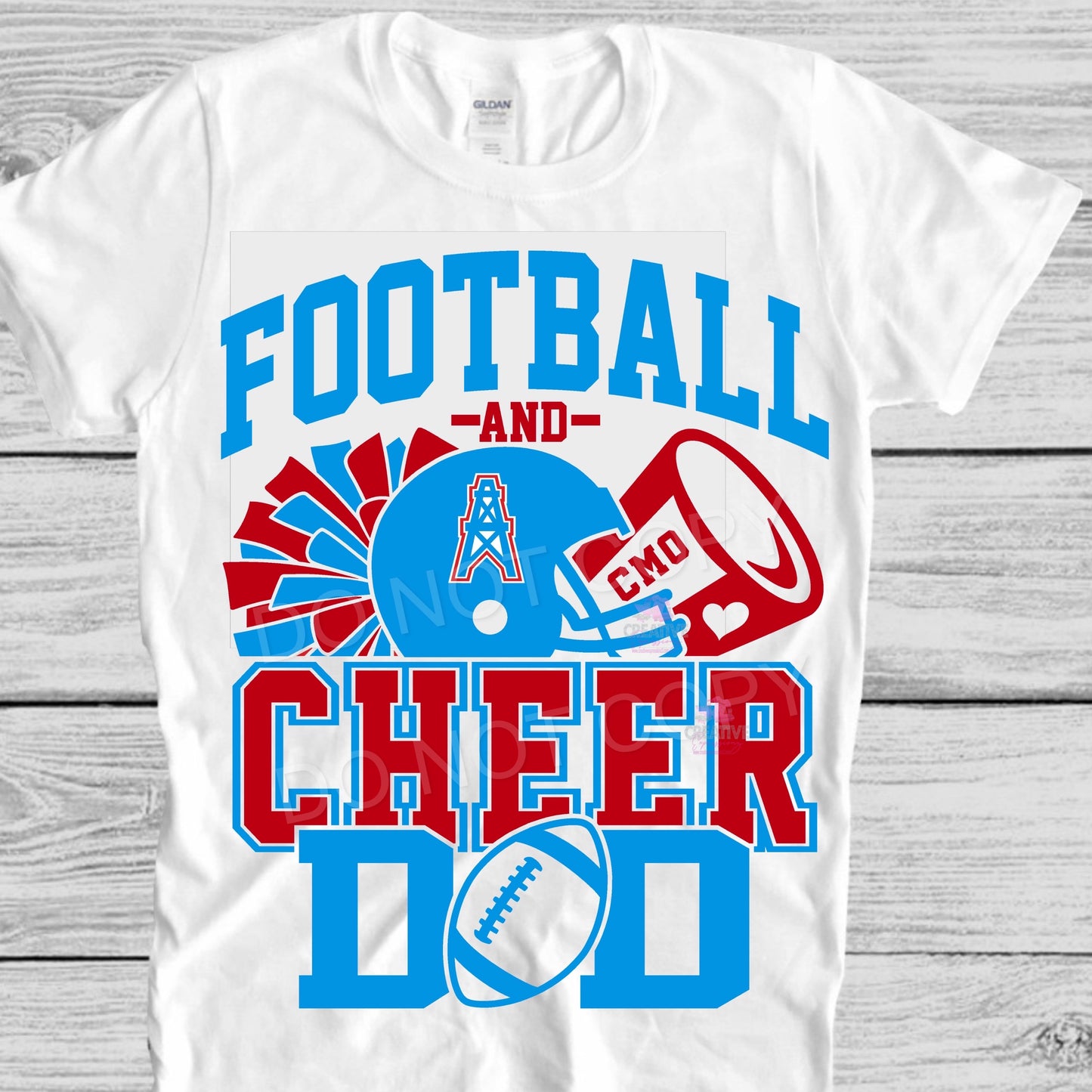 Football And Cheer
