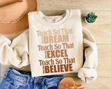 Teach So That