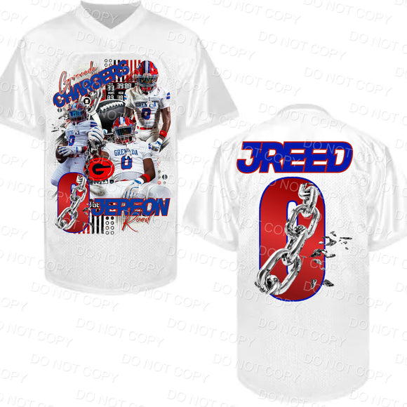 Jereon Reed (Custom Jersey)