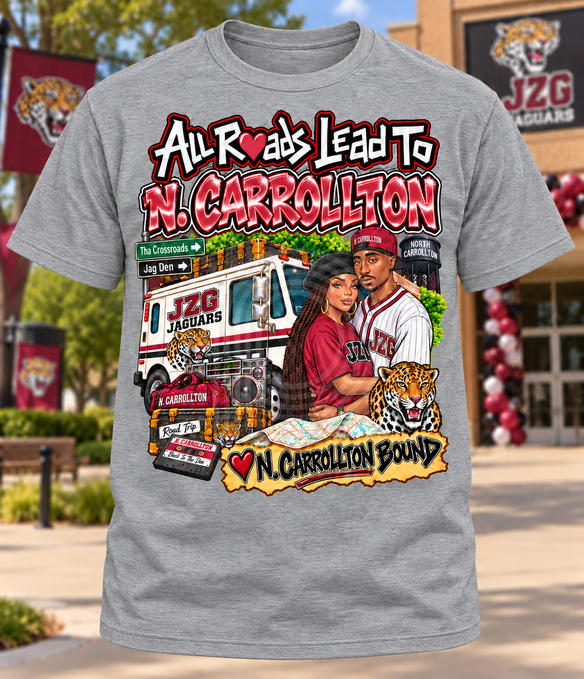 All Roads Lead To N. Carrollton