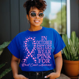 In October Sistars Wear Pink