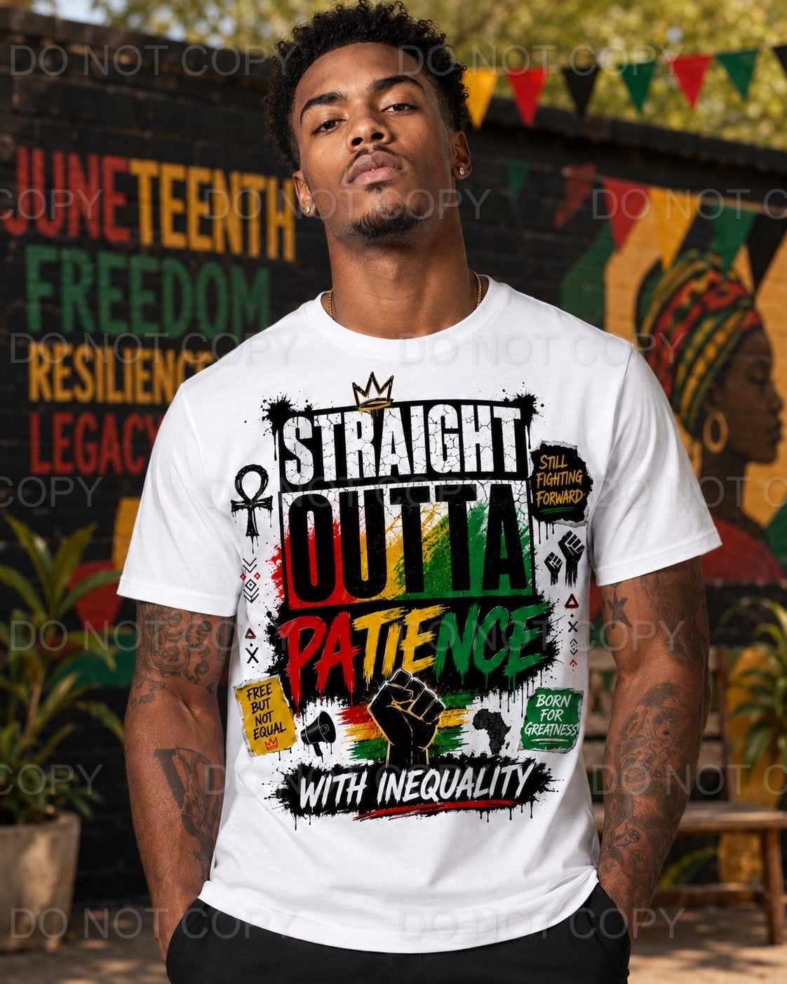Straight Outta Patience