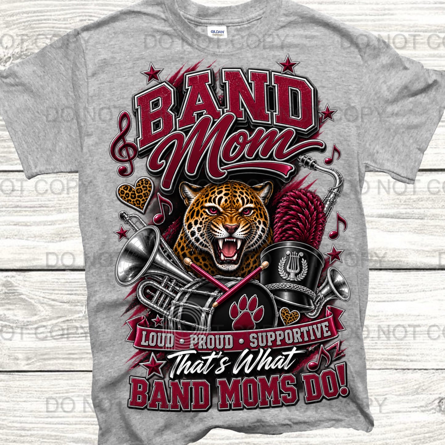 Band Mom (That’s What We Do)