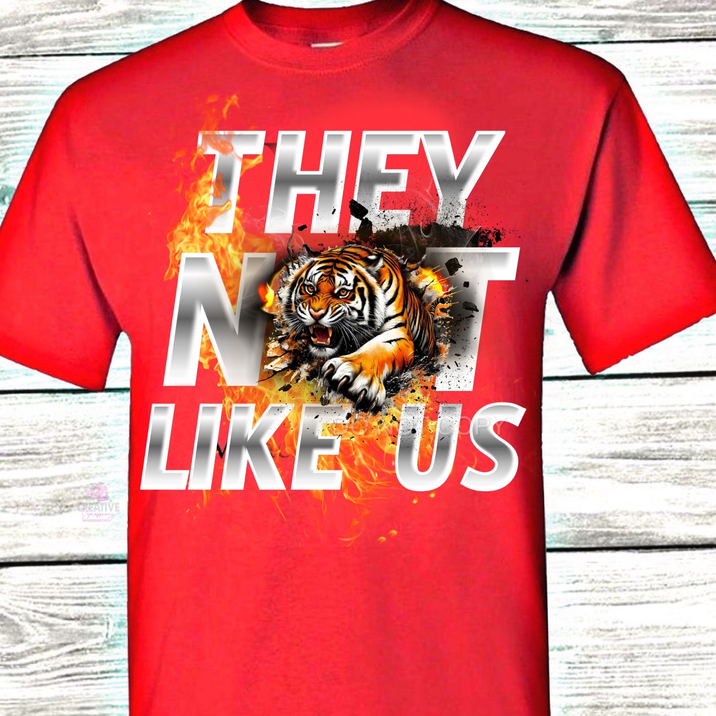 They Not Like Us (Tigers)