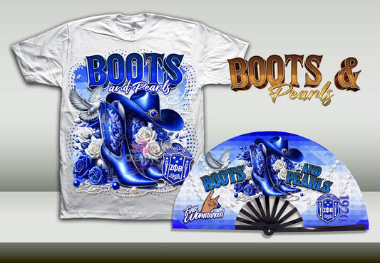 Boots & Pearls (Zeta)
