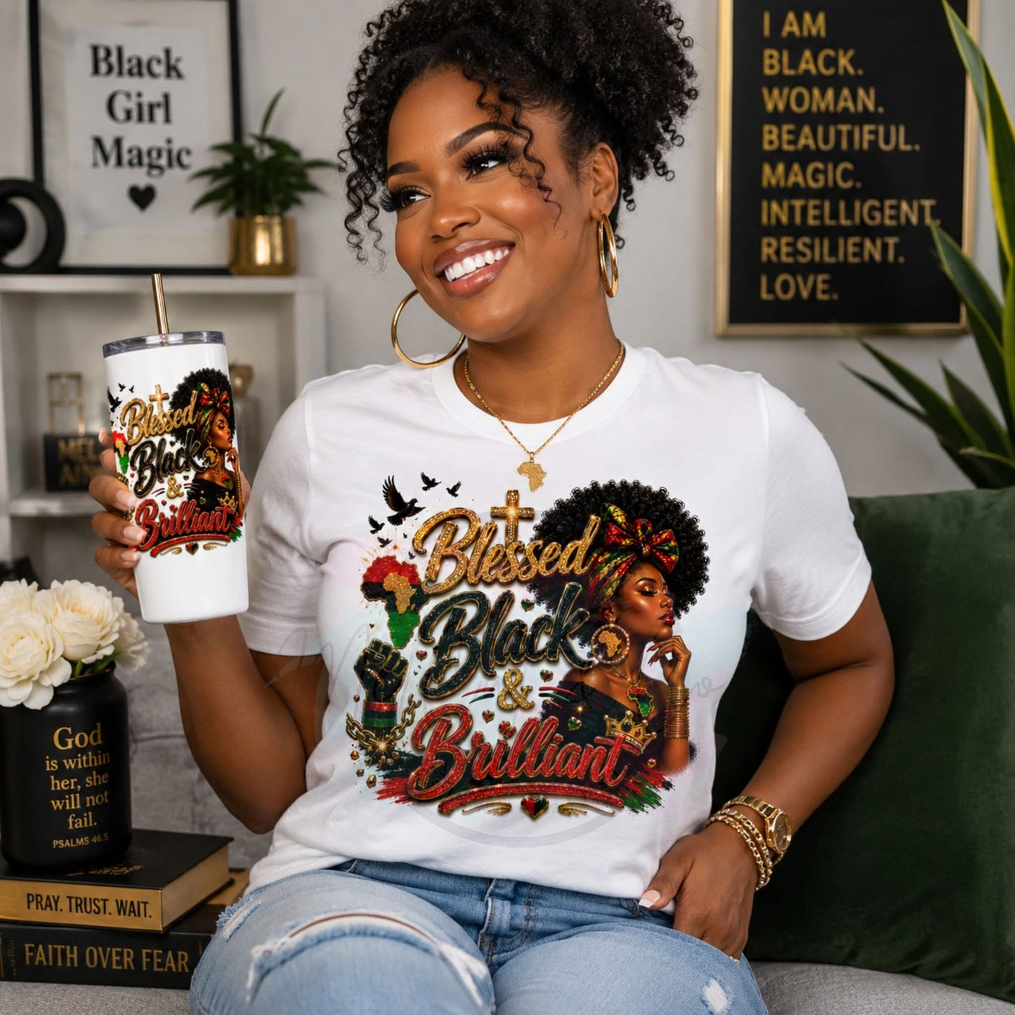 Black, Blessed & Brilliant