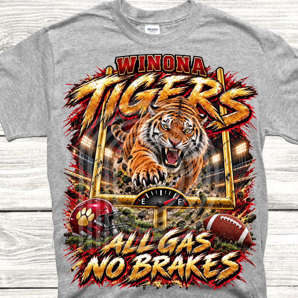All Gas No Brakes