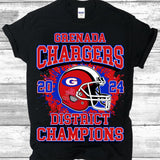 Grenada Chargers District Champs