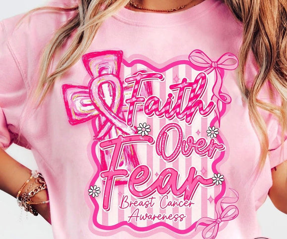 Faith Over Fear