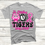 In October Tigers Wear Pink