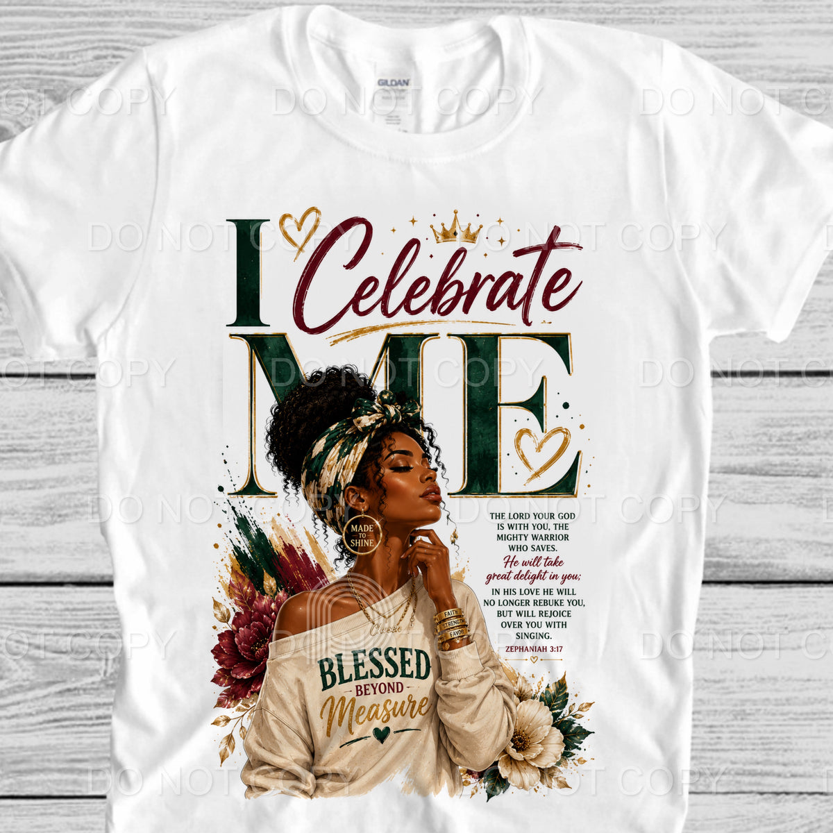 I Celebrate Me (Blessed Beyond Measure)