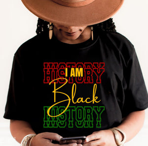 I Am Black History