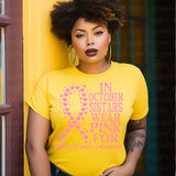 In October Sistars Wear Pink