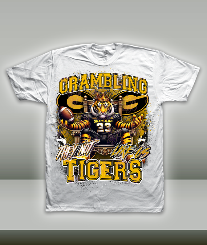 They Not Like Us (HBCU)