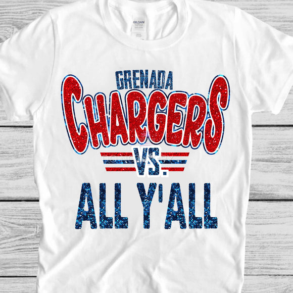 Grenada Chargers vs All Y'all