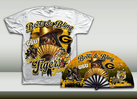Boots & Bling (Grambling)
