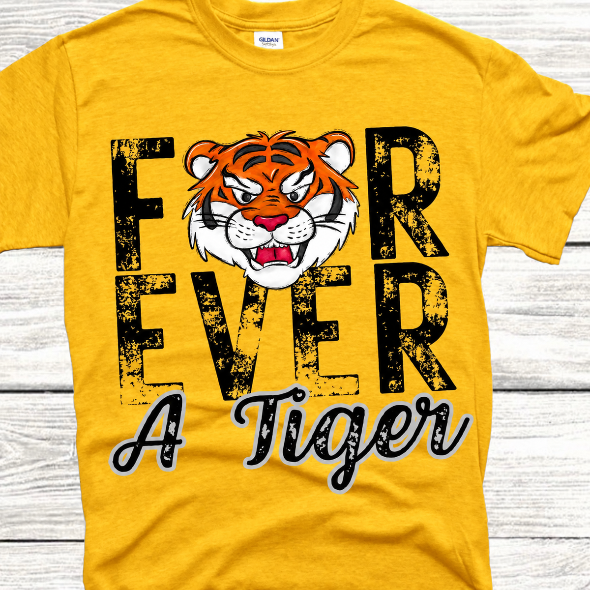 Forever A Tiger