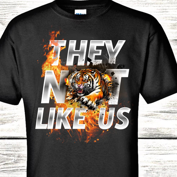 They Not Like Us (Tigers)