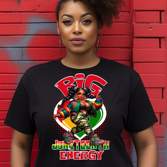 Big Juneteenth Energy