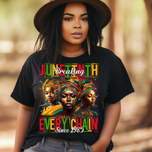 Breaking Every Chain Since 1985