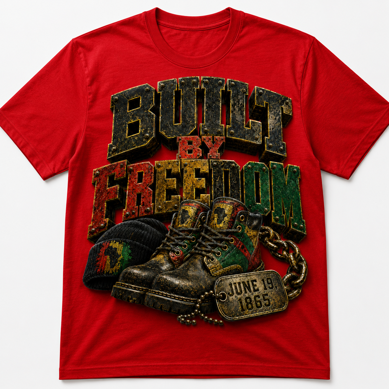 Built By Freedom