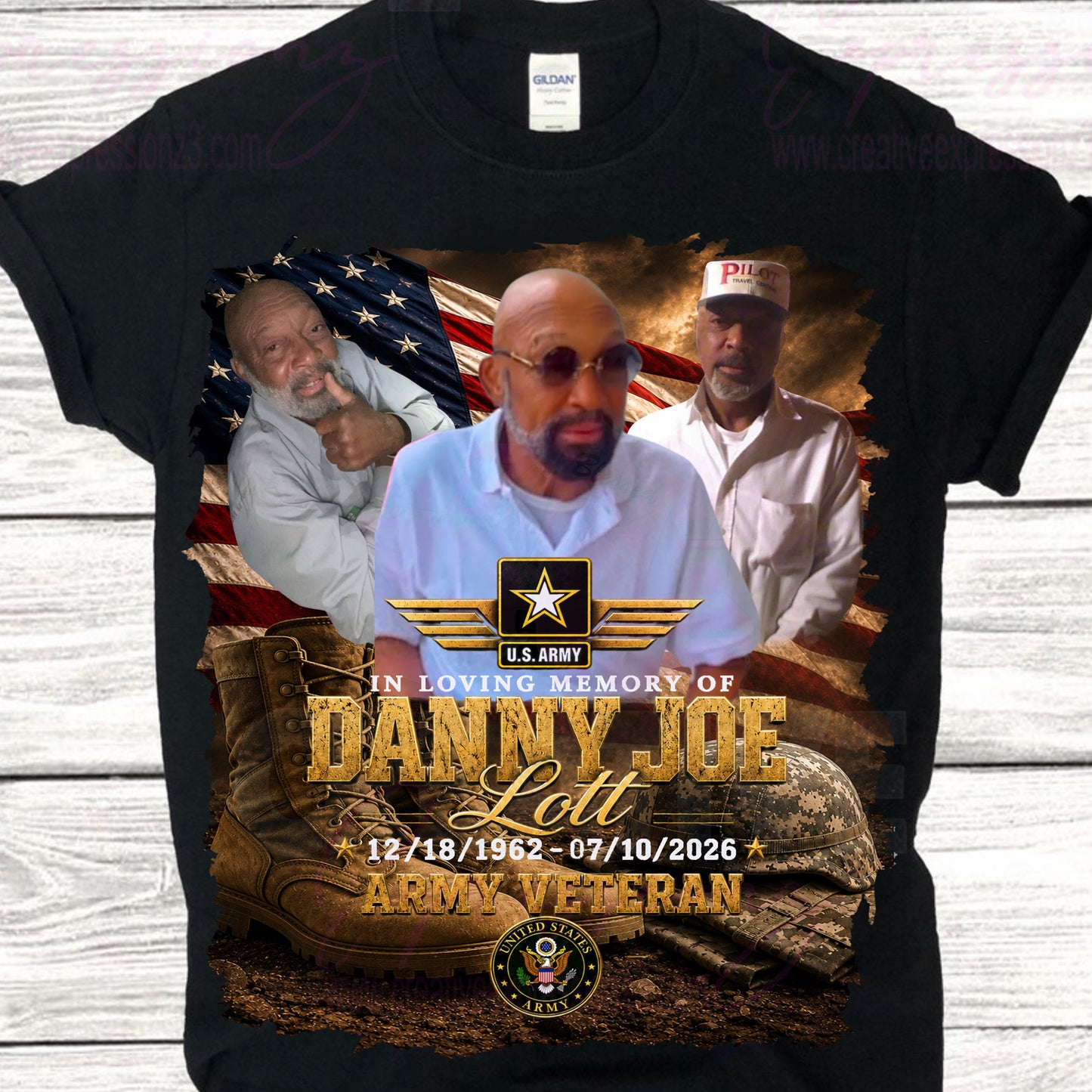 In Memory of Danny Joe