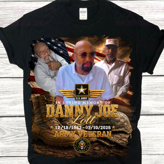 In Memory of Danny Joe