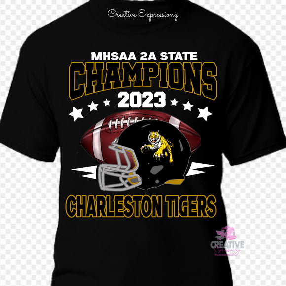 Charleston Tigers State Champions