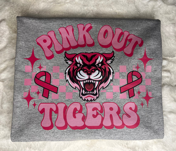 PINK OUT TIGERS