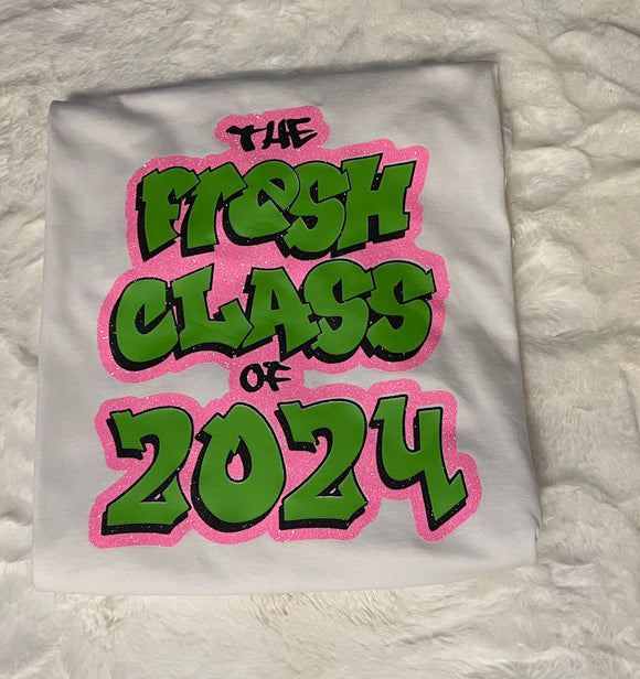 THE FRESH CLASS oF 2024 – Creative Expressions