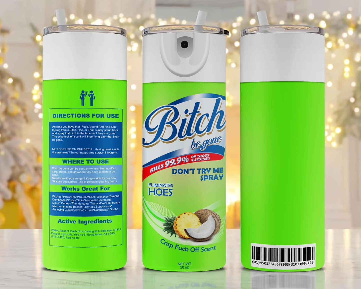 BITCH BE GONE