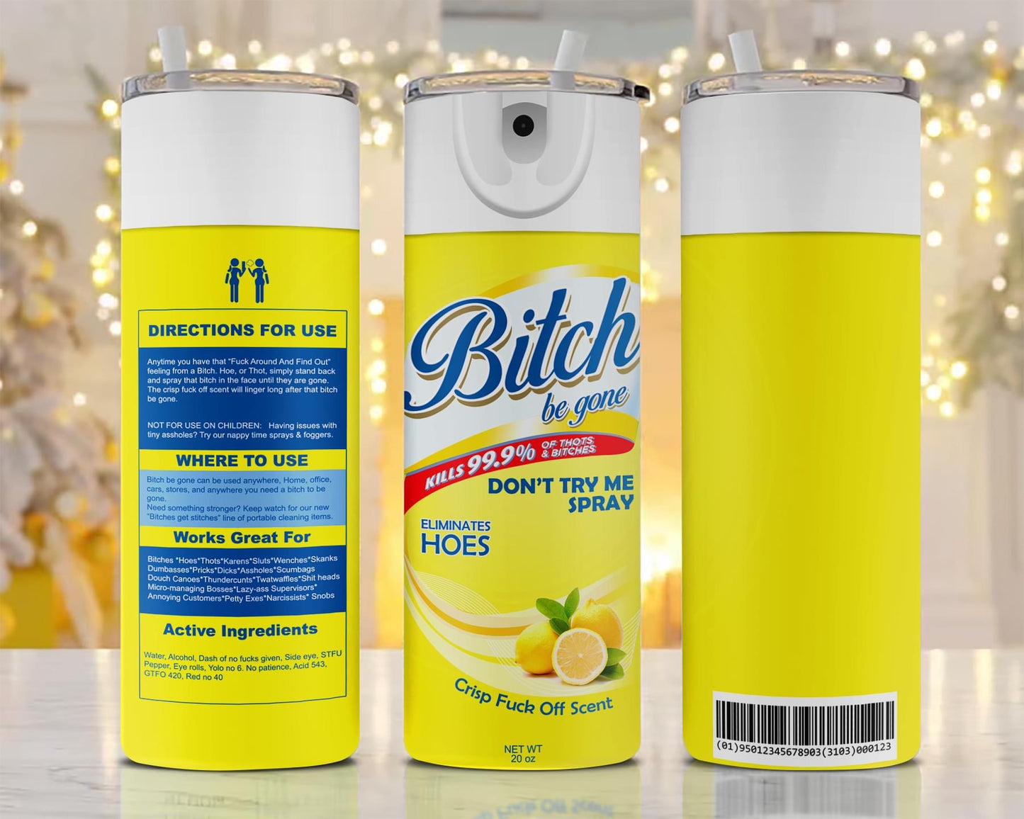BITCH BE GONE