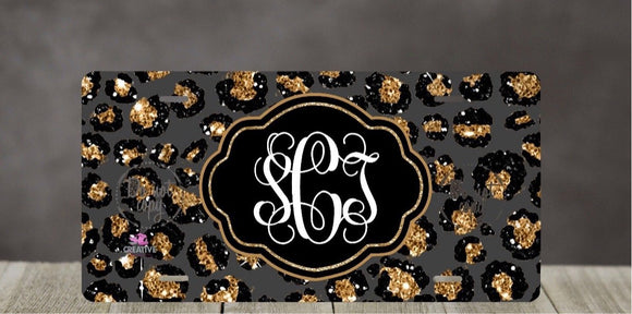 MONOGRAM TAG