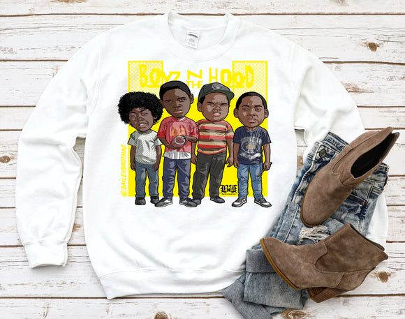 BOYZ IN THE HOOD