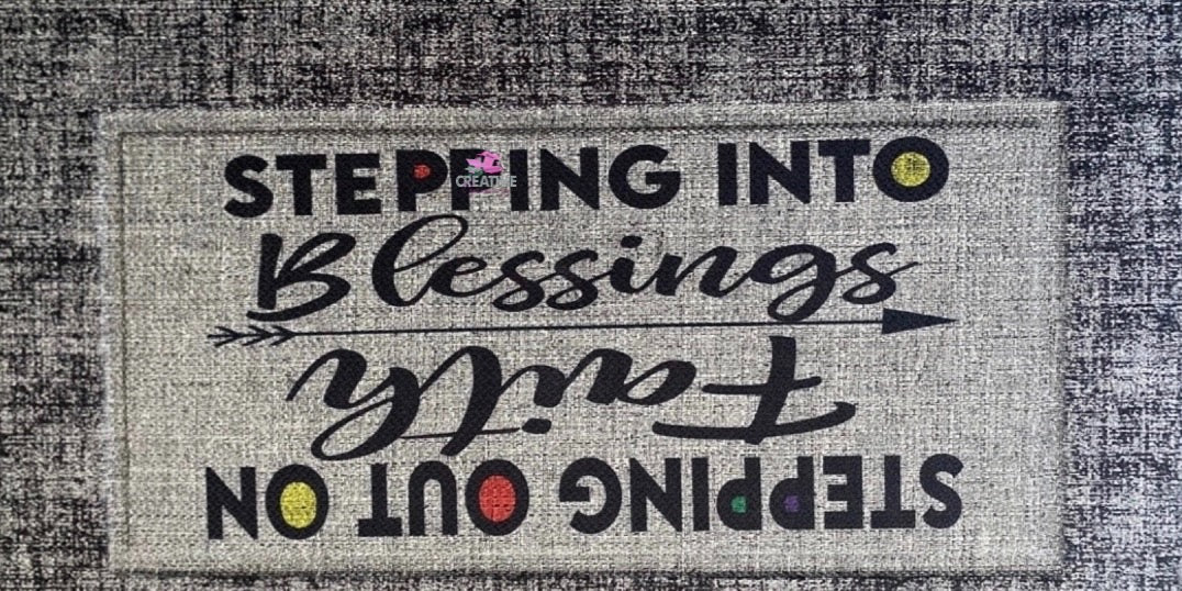 STEPPING INTO BLESSINGS