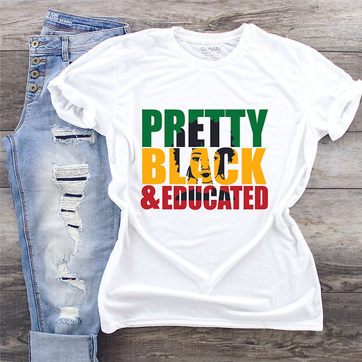 PRETTY BLACK & EDUCATED