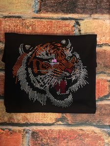 TIGER (RHINESTONE)