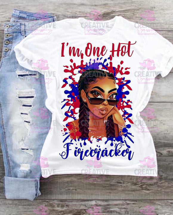 I’M ONE HOT FIRECRACKER