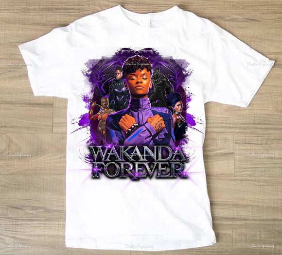 WAKANDA FOREVER