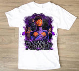 WAKANDA FOREVER