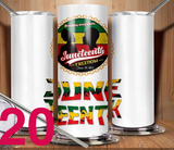 JUNETEENTH TUMBLERS