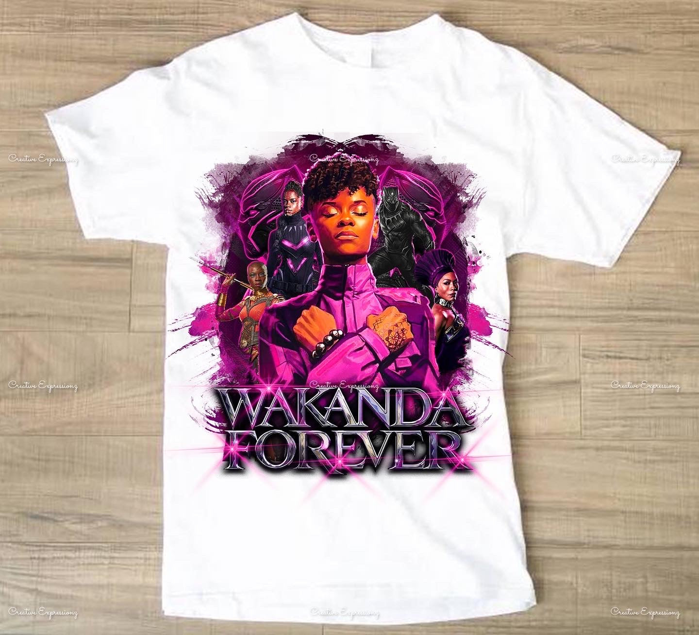 WAKANDA FOREVER