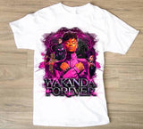 WAKANDA FOREVER