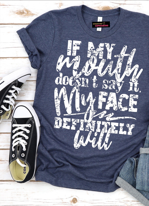 IF MY MOUTH